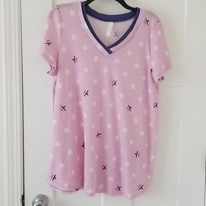 Lk New Honeyme Stars Shirt. Large